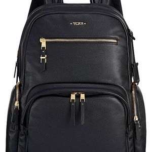 ISO: Tumi Voyageur Carson Leather Backpack